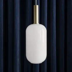 Abat-Jours^Ferm Living Abat-Jour Allonge Opal - Blanc