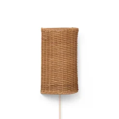 Abat-Jours^Ferm Living Abat-Jour Applique Murale Dou Rotin - Naturel
