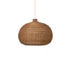 Suspensions^Ferm Living Abat-Jour Belly Rotin - O 54 Cm - Naturel