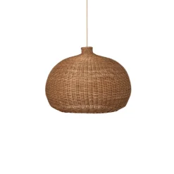 Suspensions^Ferm Living Abat-Jour Belly Rotin - O 54 Cm - Naturel