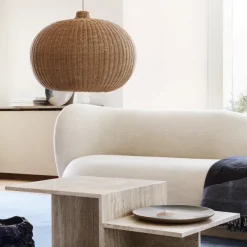 Suspensions^Ferm Living Abat-Jour Belly Rotin - O 54 Cm - Naturel