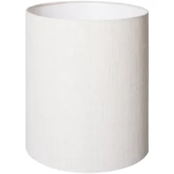 Abat-Jours^HK Living Abat-Jour Cilindre En Lin Naturel - O 30 Cm