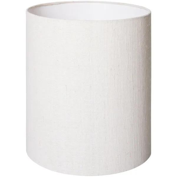 Abat-Jours^HK Living Abat-Jour Cilindre En Lin Naturel - O 30 Cm