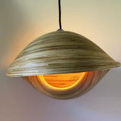 Abat-Jours^Sélectionné par Fleux Abat-Jour Coquillage En Bambou 50 Cm