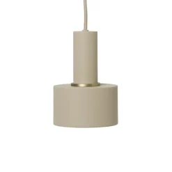 Abat-Jours^Ferm Living Abat-Jour Disc - Cachemire