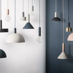 Abat-Jours^Ferm Living Abat-Jour Disc - Laiton