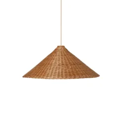 Suspensions^Ferm Living Abat-Jour Dou Rotin - O 68 Cm - Naturel