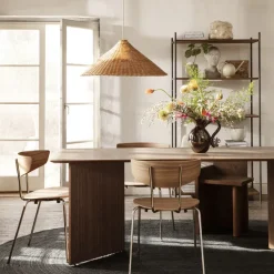 Suspensions^Ferm Living Abat-Jour Dou Rotin - O 68 Cm - Naturel