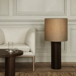 Abat-Jours^Ferm Living Abat-Jour Eclipse Lin H 40 Cm - Sable