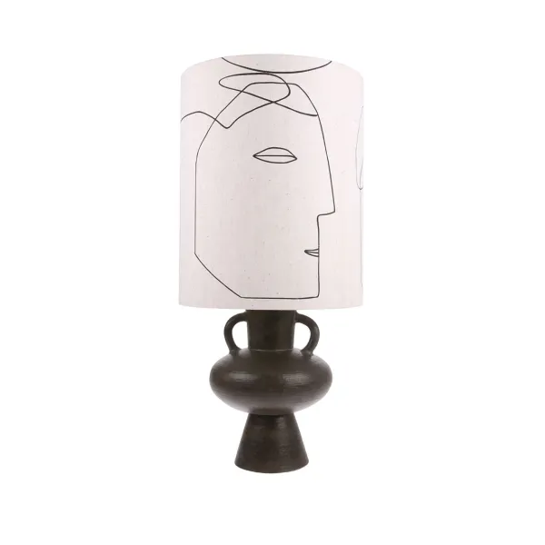 Abat-Jours^HK Living Abat-Jour Faces Lin L