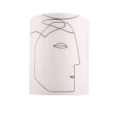 Abat-Jours^HK Living Abat-Jour Faces Lin L