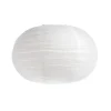 Abat-Jours^Hay Abat-Jour Rice En Papier Ellipse - Blanc