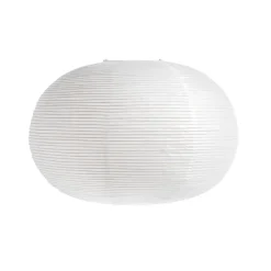 Abat-Jours^Hay Abat-Jour Rice En Papier Ellipse - Blanc