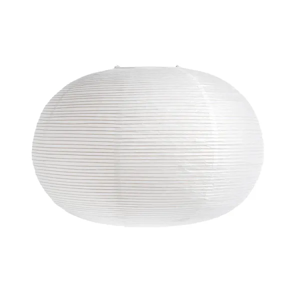 Abat-Jours^Hay Abat-Jour Rice En Papier Ellipse - Blanc