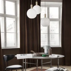 Abat-Jours^Ferm Living Abat-Jour Sphere Opal - Blanc