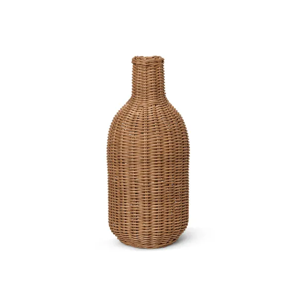 Abat-Jours^Ferm Living Abat-Jour Suspension Bouteille Rotin - Naturel