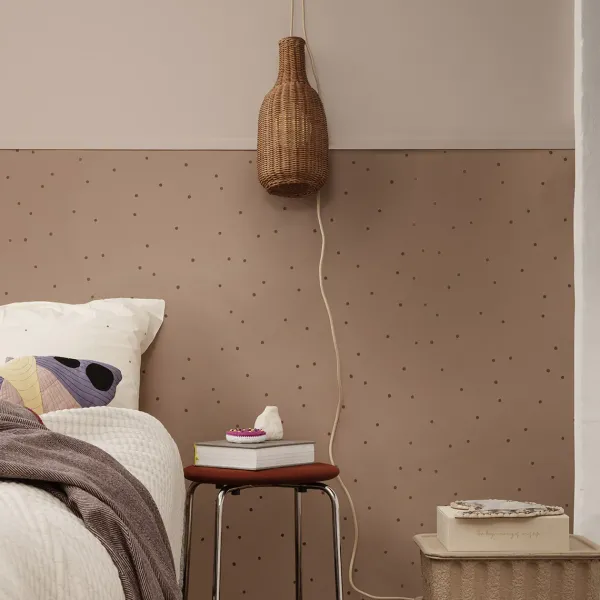 Abat-Jours^Ferm Living Abat-Jour Suspension Bouteille Rotin - Naturel