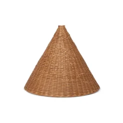 Abat-Jours^Ferm Living Abat-Jour Suspension Dou Rotin - O 45 Cm - Naturel