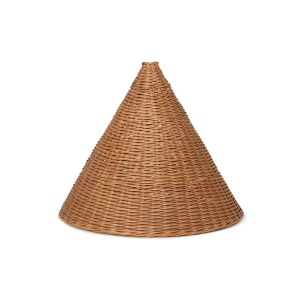 Abat-Jours^Ferm Living Abat-Jour Suspension Dou Rotin - O 45 Cm - Naturel