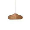 Suspensions^Ferm Living Abat-Jour Tresse Disc Rotin - O 49.5 Cm - Naturel