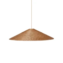 Suspensions^Ferm Living Abat-Jour Tresse Dou Rotin - O 90 Cm - Naturel