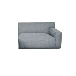 Canapés^FEST Amsterdam Accoudoir Droit Clay - 1,5 Places - Polvere 90 Gris