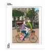 Affiches & Tableaux^Image Republic Affiche Bm Soledad Bicyclette Croix Rouge - 30 X 40 Cm