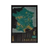 Affiches & Tableaux^Sélectionné par Fleux Affiche Carte A Gratter - La France Des Vins