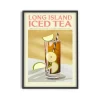 Affiches & Tableaux^PSTR Studio Affiche Cocktail - Elin Pk - Long Island Iced Tea