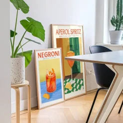 Affiches & Tableaux^PSTR Studio Affiche Cocktail - Elin Pk - Aperol Spritz