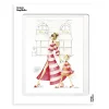 Affiches & Tableaux^Image Republic Affiche Isabelle Fregevu Mere Et Fille - 30 X 40 Cm