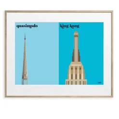 Affiches & Tableaux^Image Republic Affiche La Creature By Vahram Muratyan - 40 X 50 Cm