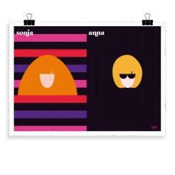 Affiches & Tableaux^Image Republic Affiche La Mode By Vahram Muratyan - 40 X 50 Cm