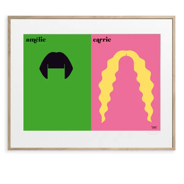 Affiches & Tableaux^Image Republic Affiche La Romantique By Vahram Muratyan - 40 X 50 Cm