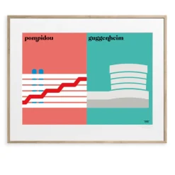 Affiches & Tableaux^Image Republic Affiche L'Art Moderne By Vahram Muratyan - 40 X 50 Cm