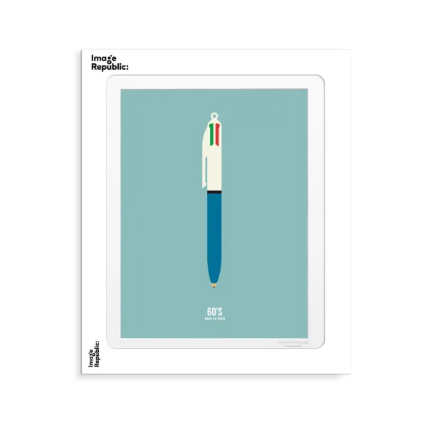 Affiches & Tableaux^Image Republic Affiche Le Duo 4 Coul - 30 X 40 Cm