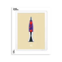 Affiches & Tableaux^Image Republic Affiche Le Duo Bubble 2 Beige - 30 X 40 Cm