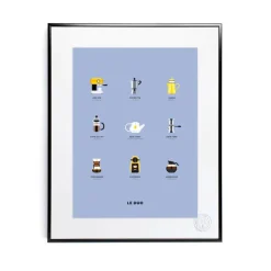 Affiches & Tableaux^Image Republic Affiche Le Duo Cafe - 40 X 50 Cm