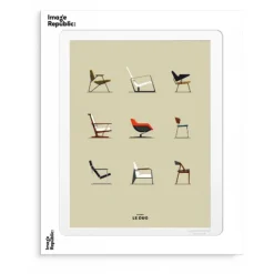 Affiches & Tableaux^Image Republic Affiche Le Duo Chaises - 30 X 40 Cm