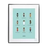Affiches & Tableaux^Image Republic Affiche Le Duo Cineculte - 40 X 50 Cm