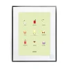 Affiches & Tableaux^Image Republic Affiche Le Duo Cocktails - 40 X 50 Cm