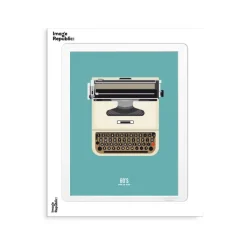 Affiches & Tableaux^Image Republic Affiche Le Duo Dactylo 1 - 30 X 40 Cm