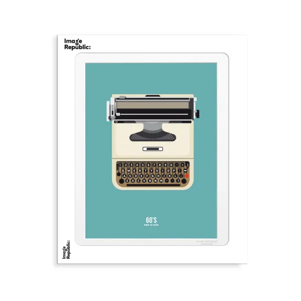Affiches & Tableaux^Image Republic Affiche Le Duo Dactylo 1 - 30 X 40 Cm