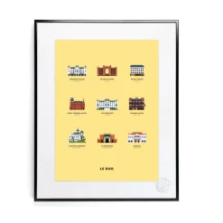 Affiches & Tableaux^Image Republic Affiche Le Duo Hotels - 40 X 50 Cm