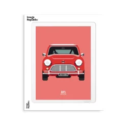 Affiches & Tableaux^Image Republic Affiche Le Duo Mc2 Rose - 30 X 40 Cm