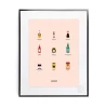 Affiches & Tableaux^Image Republic Affiche Le Duo Packaging - 40 X 50 Cm