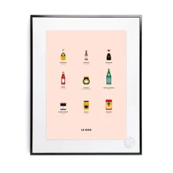 Affiches & Tableaux^Image Republic Affiche Le Duo Packaging - 40 X 50 Cm