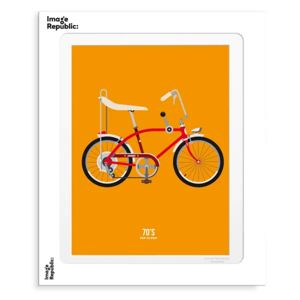 Affiches & Tableaux^Image Republic Affiche Le Duo 70'S Fast Back - 30 X 40 Cm