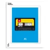 Affiches & Tableaux^Image Republic Affiche Le Duo 80'S K7 Audio 02 - 30 X 40 Cm