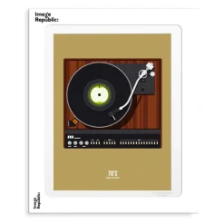 Affiches & Tableaux^Image Republic Affiche Le Duo 80'S Platine - 30 X 40 Cm